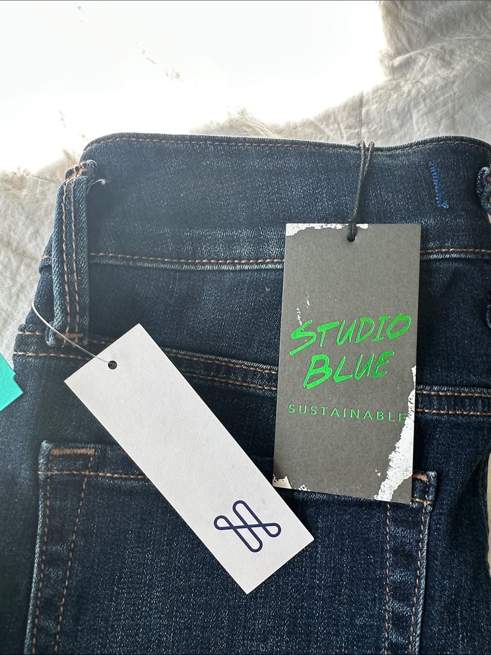 Studio Blue Alma High Rise Bootcut - Picture 7 of 7